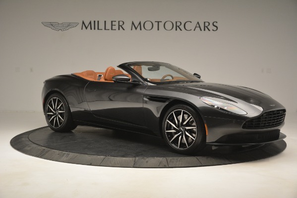 Used 2019 Aston Martin DB11 V8 Volante for sale Sold at Alfa Romeo of Greenwich in Greenwich CT 06830 9