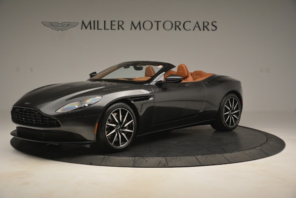 Used 2019 Aston Martin DB11 V8 Volante for sale Sold at Alfa Romeo of Greenwich in Greenwich CT 06830 1