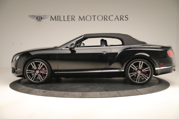 Used 2014 Bentley Continental GT V8 for sale Sold at Alfa Romeo of Greenwich in Greenwich CT 06830 14