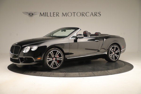 Used 2014 Bentley Continental GT V8 for sale Sold at Alfa Romeo of Greenwich in Greenwich CT 06830 2