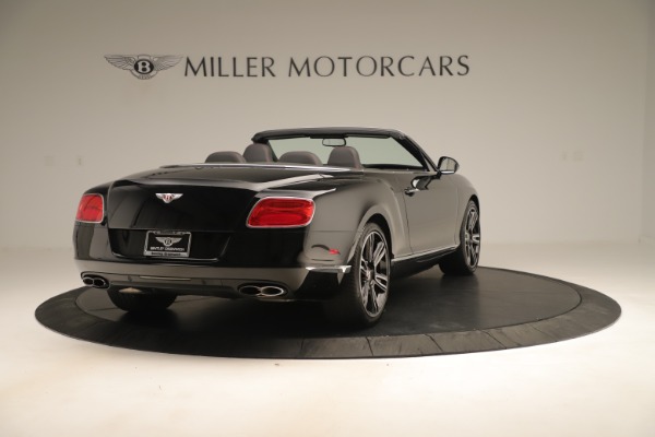 Used 2014 Bentley Continental GT V8 for sale Sold at Alfa Romeo of Greenwich in Greenwich CT 06830 7