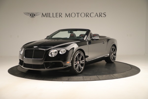 Used 2014 Bentley Continental GT V8 for sale Sold at Alfa Romeo of Greenwich in Greenwich CT 06830 1