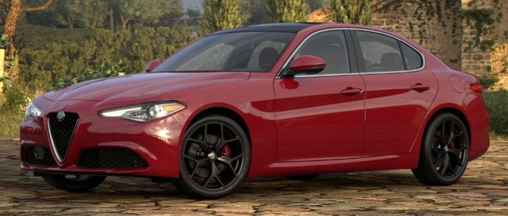 New 2019 Alfa Romeo Giulia Q4 for sale $46,040 at Alfa Romeo of Greenwich in Greenwich CT 06830 1