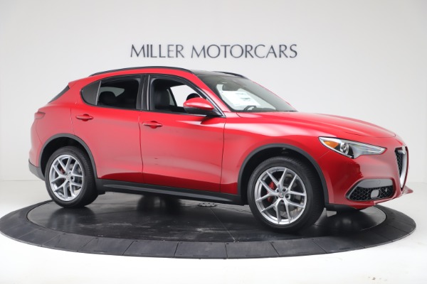 New 2019 Alfa Romeo Stelvio Ti Sport Q4 for sale Sold at Alfa Romeo of Greenwich in Greenwich CT 06830 10