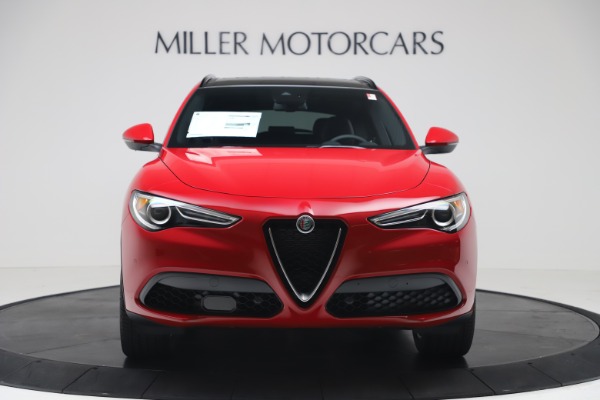 New 2019 Alfa Romeo Stelvio Ti Sport Q4 for sale Sold at Alfa Romeo of Greenwich in Greenwich CT 06830 12