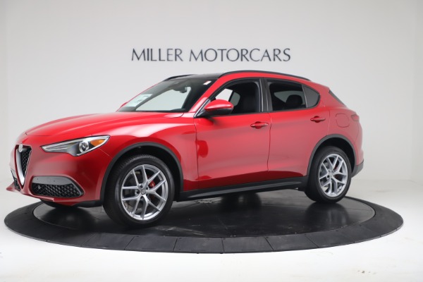 New 2019 Alfa Romeo Stelvio Ti Sport Q4 for sale Sold at Alfa Romeo of Greenwich in Greenwich CT 06830 2