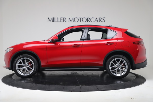 New 2019 Alfa Romeo Stelvio Ti Sport Q4 for sale Sold at Alfa Romeo of Greenwich in Greenwich CT 06830 3