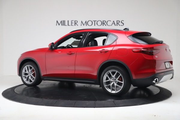 New 2019 Alfa Romeo Stelvio Ti Sport Q4 for sale Sold at Alfa Romeo of Greenwich in Greenwich CT 06830 4