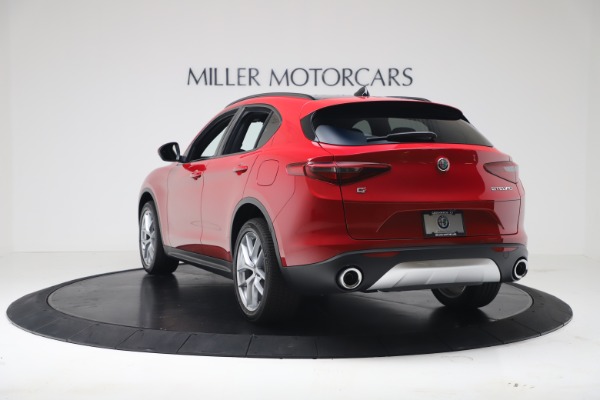 New 2019 Alfa Romeo Stelvio Ti Sport Q4 for sale Sold at Alfa Romeo of Greenwich in Greenwich CT 06830 5