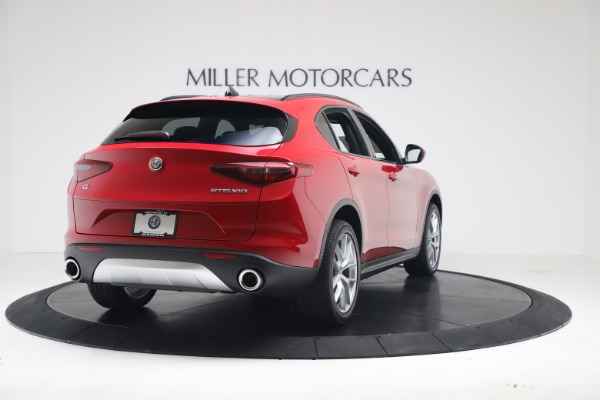 New 2019 Alfa Romeo Stelvio Ti Sport Q4 for sale Sold at Alfa Romeo of Greenwich in Greenwich CT 06830 7