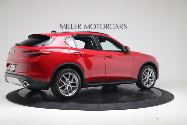 New 2019 Alfa Romeo Stelvio Ti Sport Q4 for sale Sold at Alfa Romeo of Greenwich in Greenwich CT 06830 8