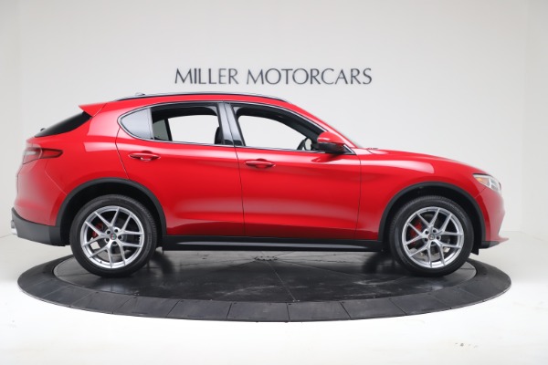 New 2019 Alfa Romeo Stelvio Ti Sport Q4 for sale Sold at Alfa Romeo of Greenwich in Greenwich CT 06830 9