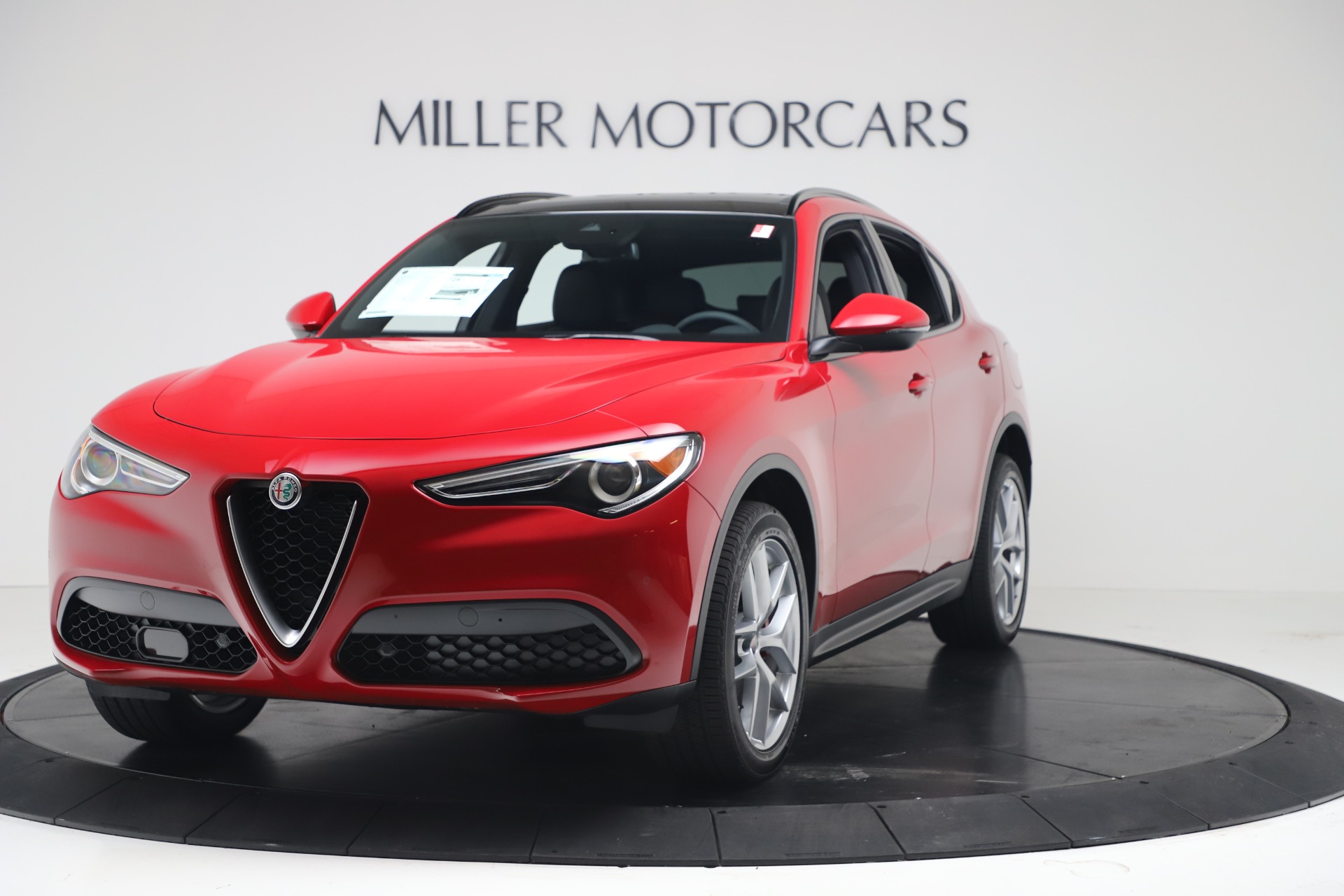 New 2019 Alfa Romeo Stelvio Ti Sport Q4 for sale Sold at Alfa Romeo of Greenwich in Greenwich CT 06830 1