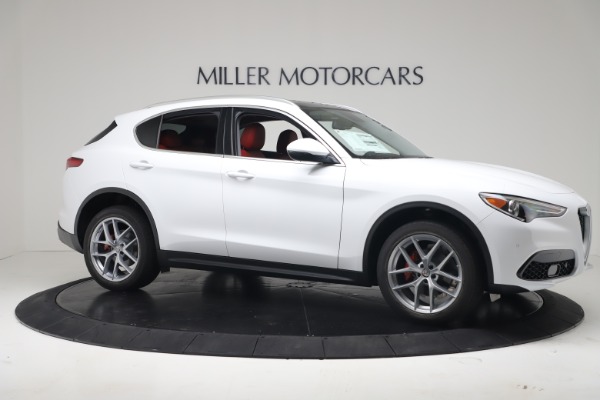 New 2019 Alfa Romeo Stelvio Ti Q4 for sale Sold at Alfa Romeo of Greenwich in Greenwich CT 06830 10