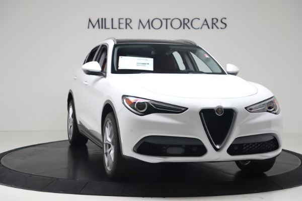 New 2019 Alfa Romeo Stelvio Ti Q4 for sale Sold at Alfa Romeo of Greenwich in Greenwich CT 06830 11