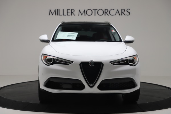 New 2019 Alfa Romeo Stelvio Ti Q4 for sale Sold at Alfa Romeo of Greenwich in Greenwich CT 06830 12