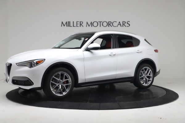 New 2019 Alfa Romeo Stelvio Ti Q4 for sale Sold at Alfa Romeo of Greenwich in Greenwich CT 06830 2