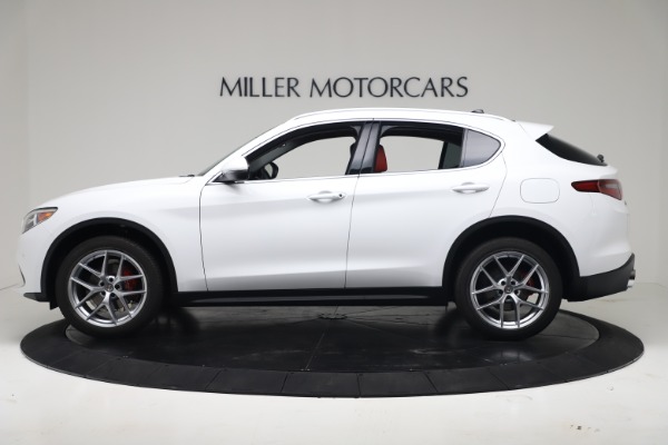 New 2019 Alfa Romeo Stelvio Ti Q4 for sale Sold at Alfa Romeo of Greenwich in Greenwich CT 06830 3