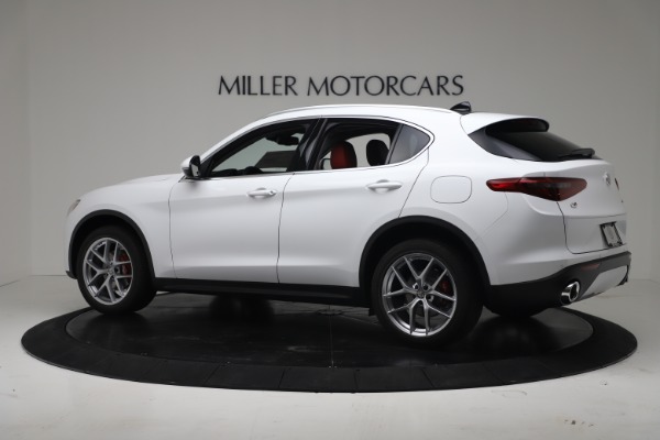 New 2019 Alfa Romeo Stelvio Ti Q4 for sale Sold at Alfa Romeo of Greenwich in Greenwich CT 06830 4