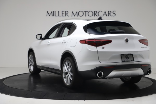 New 2019 Alfa Romeo Stelvio Ti Q4 for sale Sold at Alfa Romeo of Greenwich in Greenwich CT 06830 5