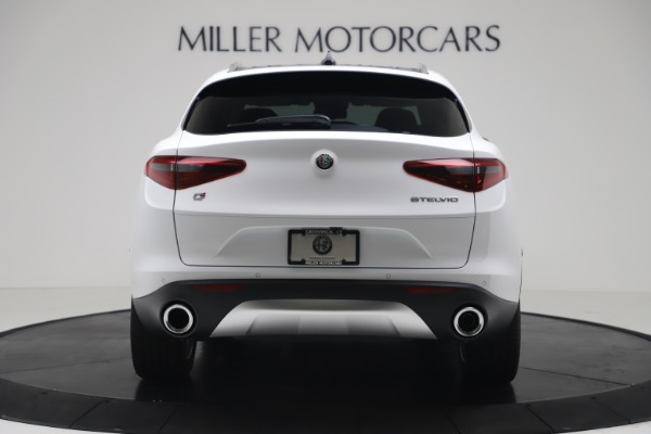 New 2019 Alfa Romeo Stelvio Ti Q4 for sale Sold at Alfa Romeo of Greenwich in Greenwich CT 06830 6