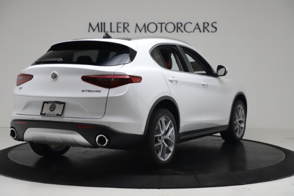 New 2019 Alfa Romeo Stelvio Ti Q4 for sale Sold at Alfa Romeo of Greenwich in Greenwich CT 06830 7