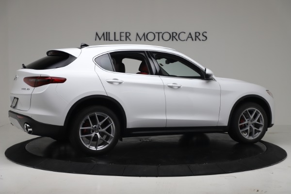 New 2019 Alfa Romeo Stelvio Ti Q4 for sale Sold at Alfa Romeo of Greenwich in Greenwich CT 06830 8