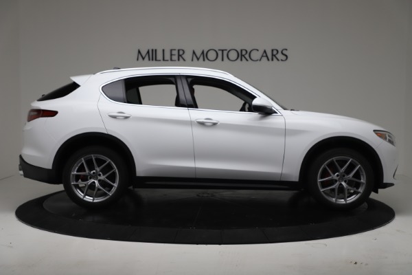 New 2019 Alfa Romeo Stelvio Ti Q4 for sale Sold at Alfa Romeo of Greenwich in Greenwich CT 06830 9