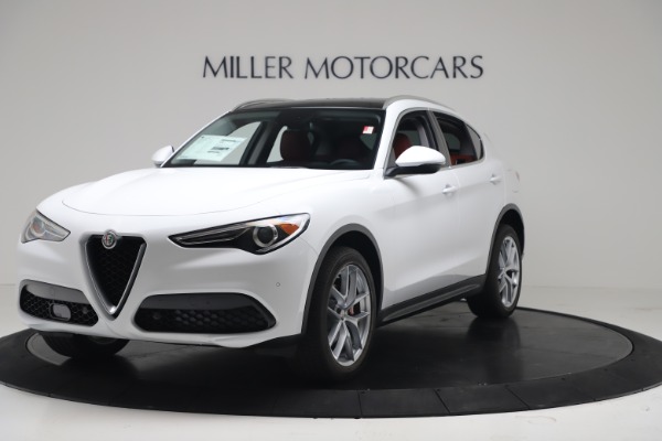 New 2019 Alfa Romeo Stelvio Ti Q4 for sale Sold at Alfa Romeo of Greenwich in Greenwich CT 06830 1