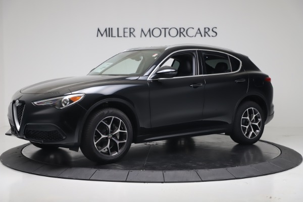 New 2019 Alfa Romeo Stelvio Ti Q4 for sale Sold at Alfa Romeo of Greenwich in Greenwich CT 06830 2