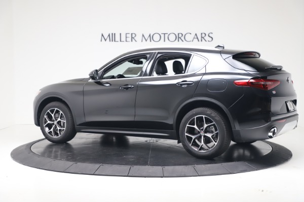 New 2019 Alfa Romeo Stelvio Ti Q4 for sale Sold at Alfa Romeo of Greenwich in Greenwich CT 06830 4