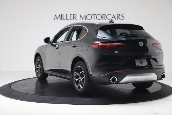 New 2019 Alfa Romeo Stelvio Ti Q4 for sale Sold at Alfa Romeo of Greenwich in Greenwich CT 06830 5