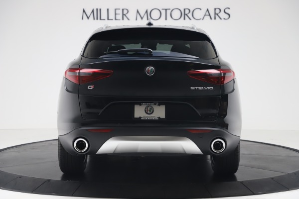 New 2019 Alfa Romeo Stelvio Ti Q4 for sale Sold at Alfa Romeo of Greenwich in Greenwich CT 06830 6