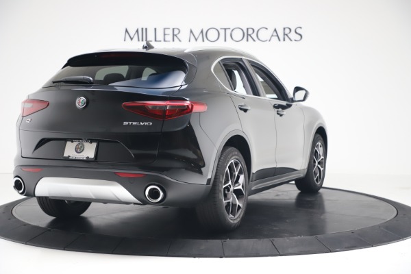 New 2019 Alfa Romeo Stelvio Ti Q4 for sale Sold at Alfa Romeo of Greenwich in Greenwich CT 06830 7