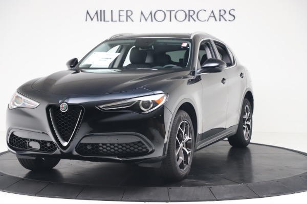 New 2019 Alfa Romeo Stelvio Ti Q4 for sale Sold at Alfa Romeo of Greenwich in Greenwich CT 06830 1