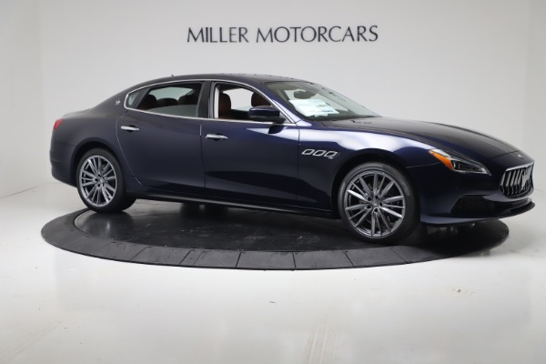 New 2019 Maserati Quattroporte S Q4 for sale Sold at Alfa Romeo of Greenwich in Greenwich CT 06830 10