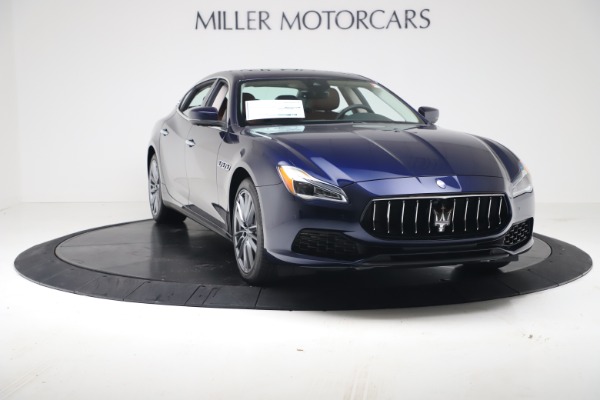 New 2019 Maserati Quattroporte S Q4 for sale Sold at Alfa Romeo of Greenwich in Greenwich CT 06830 11