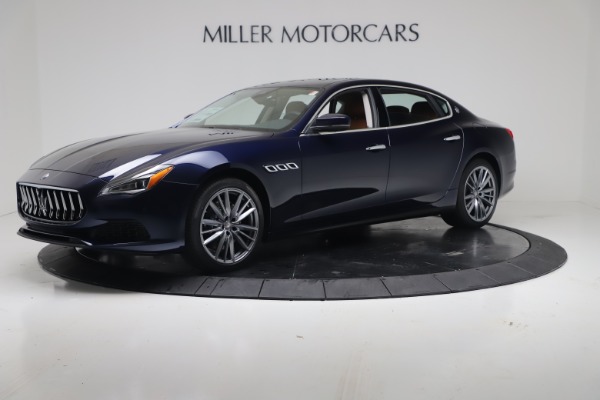 New 2019 Maserati Quattroporte S Q4 for sale Sold at Alfa Romeo of Greenwich in Greenwich CT 06830 2