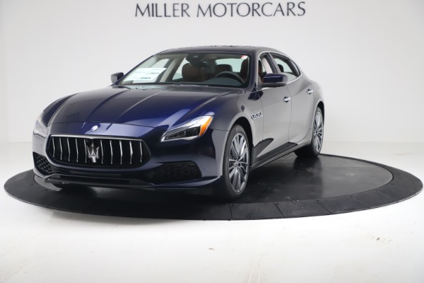 New 2019 Maserati Quattroporte S Q4 for sale Sold at Alfa Romeo of Greenwich in Greenwich CT 06830 1