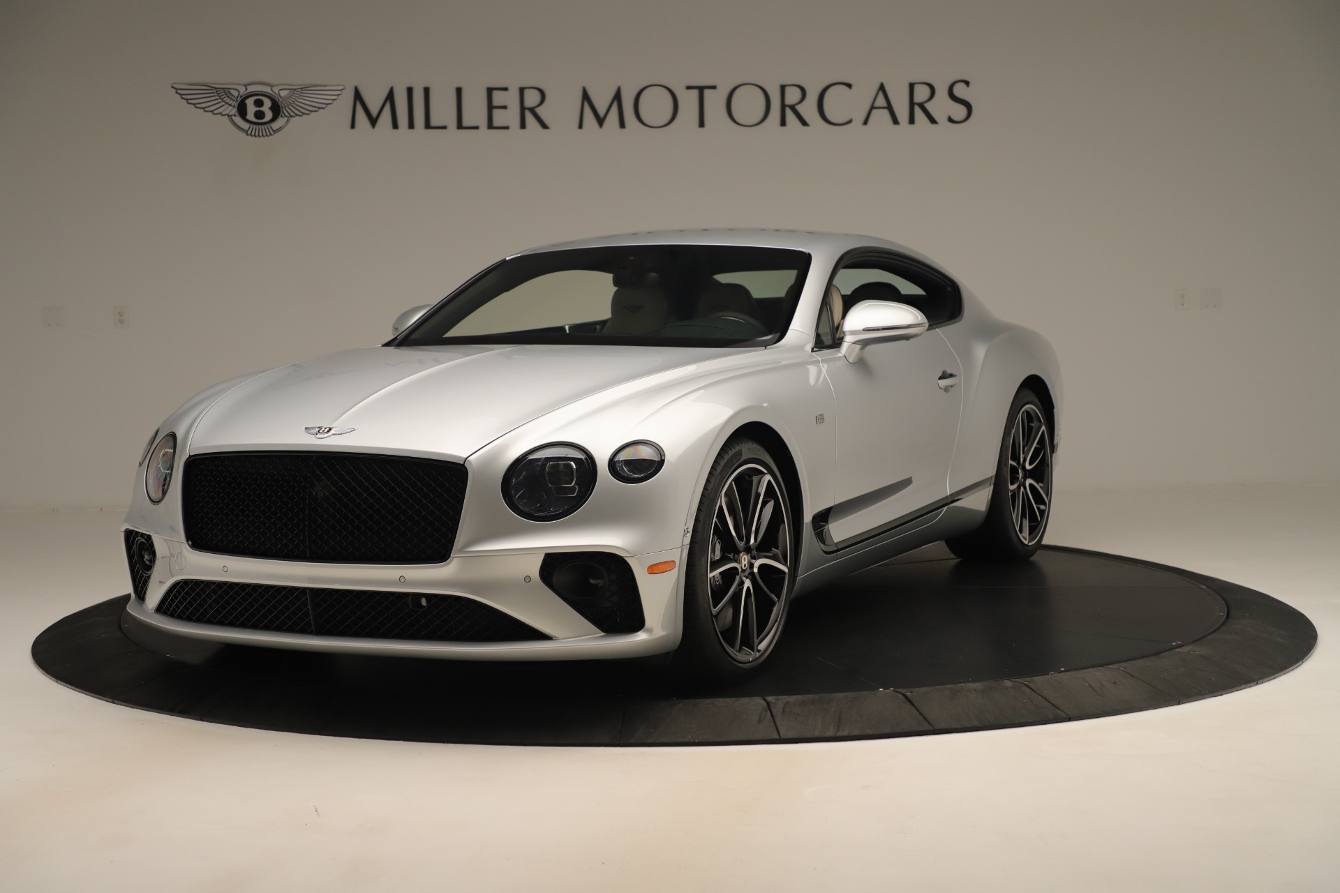 New 2020 Bentley Continental GT V8 First Edition for sale Sold at Alfa Romeo of Greenwich in Greenwich CT 06830 1