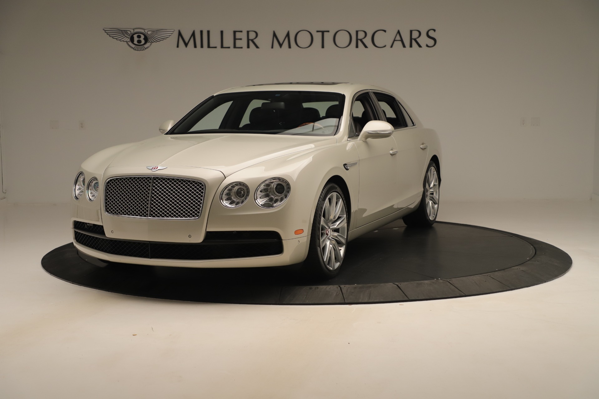 Used 2015 Bentley Flying Spur V8 for sale Sold at Alfa Romeo of Greenwich in Greenwich CT 06830 1