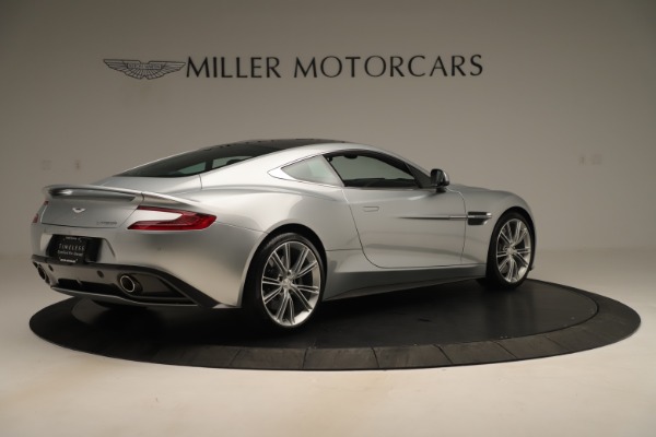 Used 2014 Aston Martin Vanquish Coupe for sale Sold at Alfa Romeo of Greenwich in Greenwich CT 06830 7