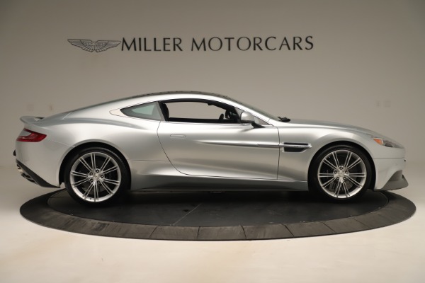 Used 2014 Aston Martin Vanquish Coupe for sale Sold at Alfa Romeo of Greenwich in Greenwich CT 06830 8