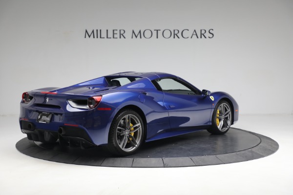 Used 2019 Ferrari 488 Spider for sale $349,900 at Alfa Romeo of Greenwich in Greenwich CT 06830 14
