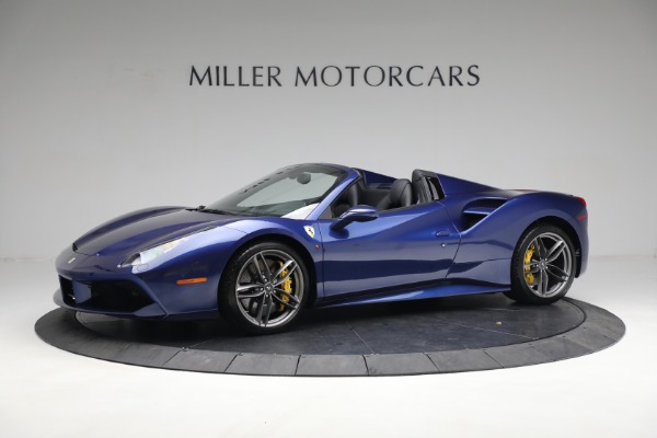 Used 2019 Ferrari 488 Spider for sale $338,900 at Alfa Romeo of Greenwich in Greenwich CT 06830 2