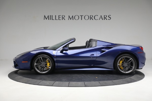 Used 2019 Ferrari 488 Spider for sale $349,900 at Alfa Romeo of Greenwich in Greenwich CT 06830 3