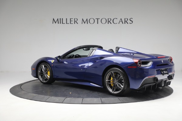 Used 2019 Ferrari 488 Spider for sale $349,900 at Alfa Romeo of Greenwich in Greenwich CT 06830 4