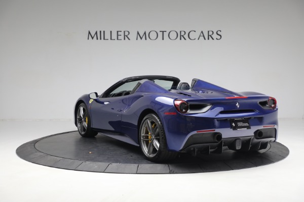 Used 2019 Ferrari 488 Spider for sale $349,900 at Alfa Romeo of Greenwich in Greenwich CT 06830 5