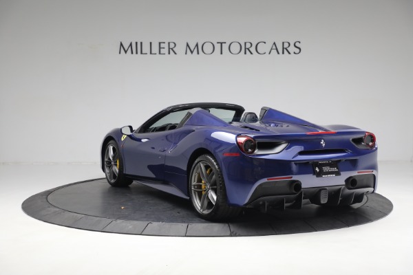 Used 2019 Ferrari 488 Spider for sale $338,900 at Alfa Romeo of Greenwich in Greenwich CT 06830 5