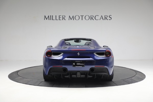 Used 2019 Ferrari 488 Spider for sale $338,900 at Alfa Romeo of Greenwich in Greenwich CT 06830 6